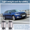 2 τεμάχια πίσω δακτύλιος ανάρτησης για Ford Mondeo 6