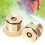 2Pcs G1/2 DN15 Centrifugal Brass Adjustable Spray 5