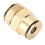 2Pcs G1/2 DN15 Centrifugal Brass Adjustable Spray 9