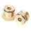 2Pcs G1/2 DN15 Centrifugal Brass Adjustable Spray 3