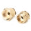 2Pcs G1/2 DN15 Centrifugal Brass Adjustable Spray 2