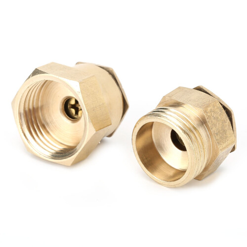2Pcs G1/2 DN15 Centrifugal Brass Adjustable Spray 1