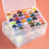 36pcs Sewing Threads and Bobbins,Colors Sewing Thread Set 6