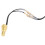 Indicatore digitale di temperatura e voltmetro rotondo DC9-36V Blu 6