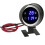 Indicatore digitale di temperatura e voltmetro rotondo DC9-36V Blu 4