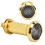 2Pcs 220 Degree Viewing Angle Anti Theft Household 10