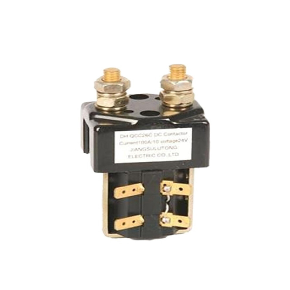 Dc Relay Starting Relay Qcc26c-200A 24V Dc Contactor For Automotive And Industrial Applications 6947110197098