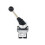 XD2PA12CR 2 Positions Latching Maintained Joystick Switch Rocker Switch for 2 Direction Lock Applications 2