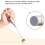 Handheld Electric Milk Frother Foam Maker Whisk 11