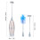 Handheld Electric Milk Frother Foam Maker Whisk 15