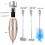 Handheld Electric Milk Frother Foam Maker Whisk 10