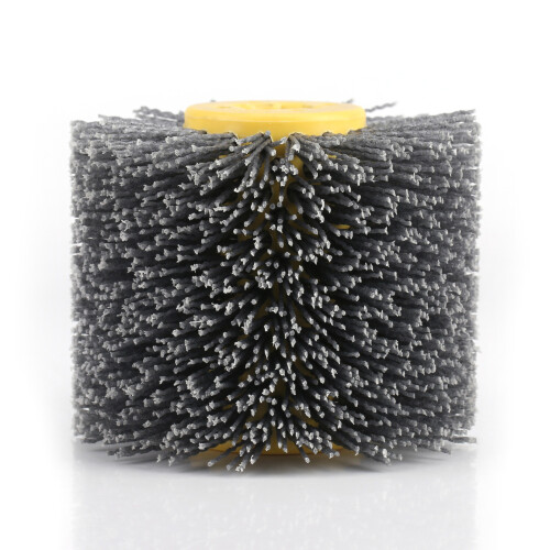 Wire Drawing Wheel Brush Burnishing Polishing 1