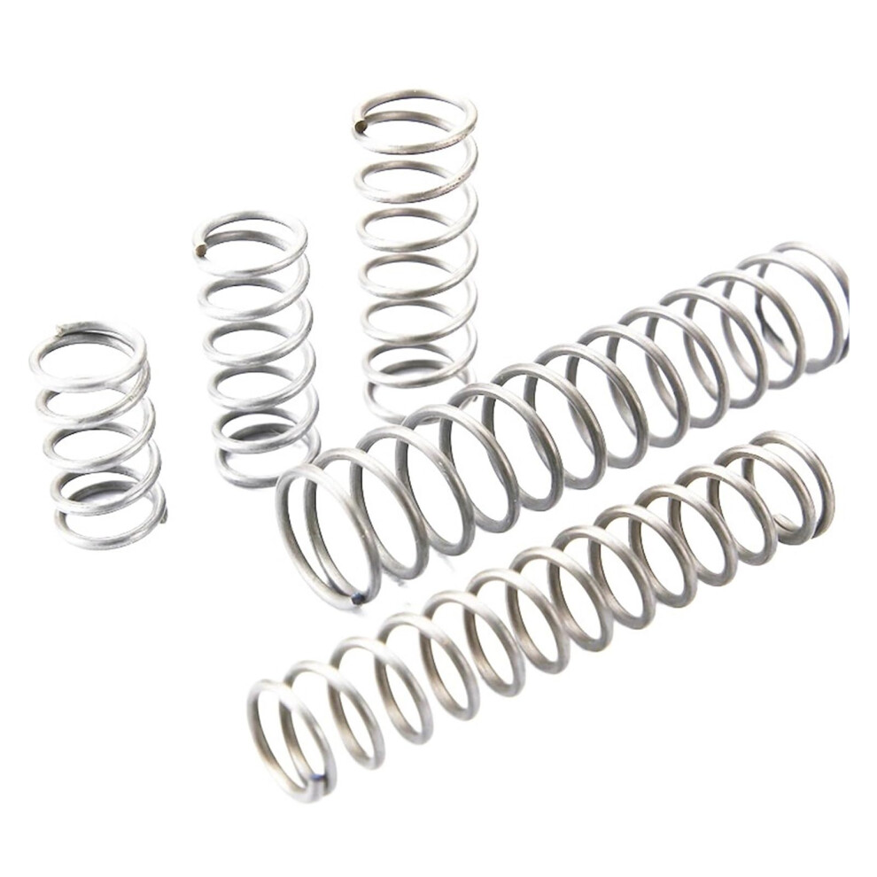 Compression Spring Stainless Steel 2.0Mm Wire Diameter 12-30Mm Outer Diameter 40Mm Length, Pressure Return Spring (5Pcs) 6276012504278