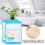 10pcs Oversized Disposable Bathtub Liner Cover 8