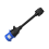 Para Tesla Model 3 Pin CEE Adaptador para Tesla Model XSY Gen 2 Ev 6
