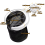 Universal Motorcycle 1inch/25mm Handlebar Cup Drink Holder for Harley 5