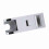 ABS Chromeplated Adjustable Height Shower Slider 9