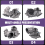 11517507849 Koelvloeistofpomp voor BMW E60 E66 E53 E70 7