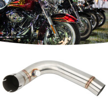 Motorrad-Auspuffmittel Mittelpijp 48,5 mm Edelstahl Ersatzteil für CBR600RR F5 2005‑2018