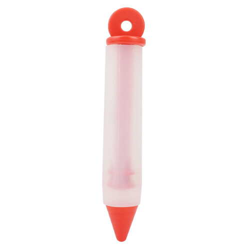 4 Nozzles Silicone Food Writing Pen Chocolate 1