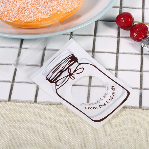 100pcs/Pack Lovely Plastic Candy Biscuit Cookies 2