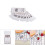 100pcs/Pack Lovely Plastic Candy Biscuit Cookies 5