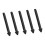 5Pcs Pro Tablet Stylus Pen Tips Black 2H Sensitive 5