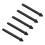 5Pcs Pro Tablet Stylus Pen Tips Black 2H Sensitive 4