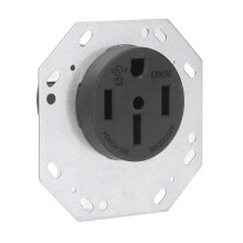 L14-50R Tomacorriente industrial recto 50 A 125/250 V
