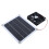 10W Portable Solar Panel Exhaust Fan for Outdoor 7