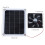 10W Portable Solar Panel Exhaust Fan for Outdoor 13