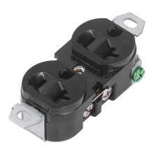 NEMA 5-20R 20A 125V Receptáculo industrial doble