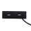 Recessed USB Power Strip Outlet 2.5m Dual USB Charging Socket ABS 5