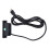 Recessed USB Power Strip Outlet 2.5m Dual USB Charging Socket ABS 13