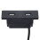 Recessed USB Power Strip Outlet 2.5m Dual USB Charging Socket ABS 10