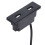 Recessed USB Power Strip Outlet 2.5m Dual USB Charging Socket ABS 1