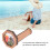 DIY Kids Beech Kaleidoscope Kit, Develop Creativity, Safe & Durable 5