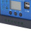 Regolatore di carica solare LCD, 20A, 12V/24V, 2 USB 3