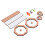 DIY Kids Beech Kaleidoscope Kit, Develop Creativity, Safe & Durable 16