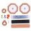 DIY Kids Beech Kaleidoscope Kit, Develop Creativity, Safe & Durable 14