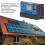 Regolatore di carica solare LCD, 20A, 12V/24V, 2 USB 9