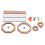 DIY Kids Beech Kaleidoscope Kit, Develop Creativity, Safe & Durable 15