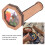 DIY Kids Beech Kaleidoscope Kit, Develop Creativity, Safe & Durable 10