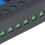 Regolatore di carica solare LCD, 20A, 12V/24V, 2 USB 8