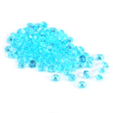 1000Pcs/Bag 6mm Clear Acrylic Beads Vase Filler