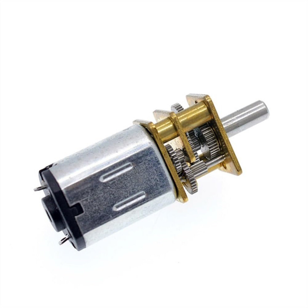N20 Mini Micro Metal Gear Motor Dc 3V 6V 12V With Gearwheel 1000Rpm Electric Gearbox Motor For Robotics Projects 6947110197531