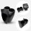 Til Fiat 500 2007-2015 ABS Sort bil Centralstyring Vandkopholder 5