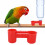 20pcs Farm Drinking Feeding Tool Birds Drinking 6