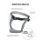 Full Face Shield Clear Protective Anti-Fog Waterproof Breathable 19x9cm 9