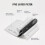 Full Face Shield Clear Protective Anti-Fog Waterproof Breathable 19x9cm 8